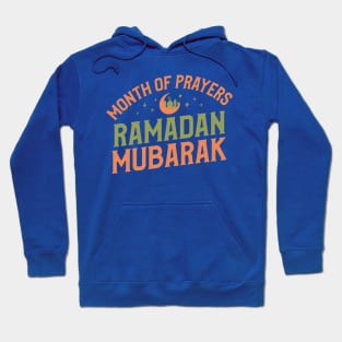 Ramadan Kareem Eid Mubarak Muslim Islam Islamic Hoodie